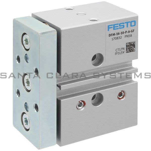 Festo DFM-16-10-P-A-GF  Guided Actuator Product Image