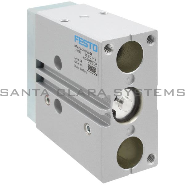 Festo DFM-16-20-P-A-GF Guided Actuator Product Image