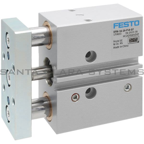 Festo DFM-16-20-P-A-GF Guided Actuator Product Image