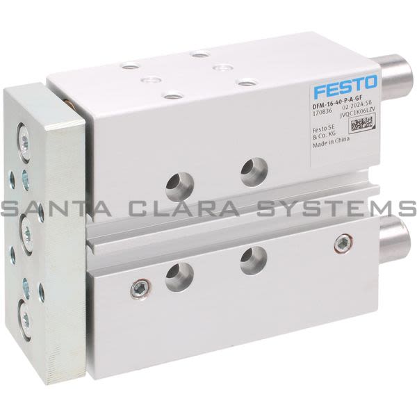 Festo DFM-16-40-P-A-GF Guided Actuator Product Image