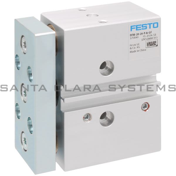 Festo DFM-20-20-P-A-GF Guided Actuator Product Image