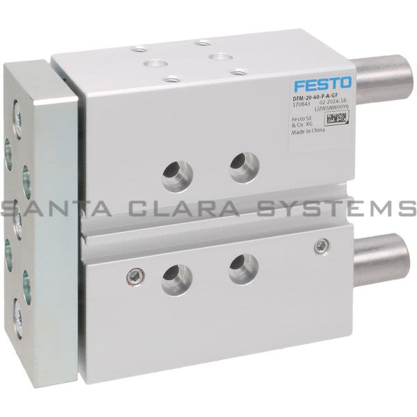 Festo DFM-20-40-P-A-GF Guided Actuator Product Image
