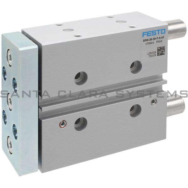 Festo DFM-20-50-P-A-GF Guided Actuator Product Image