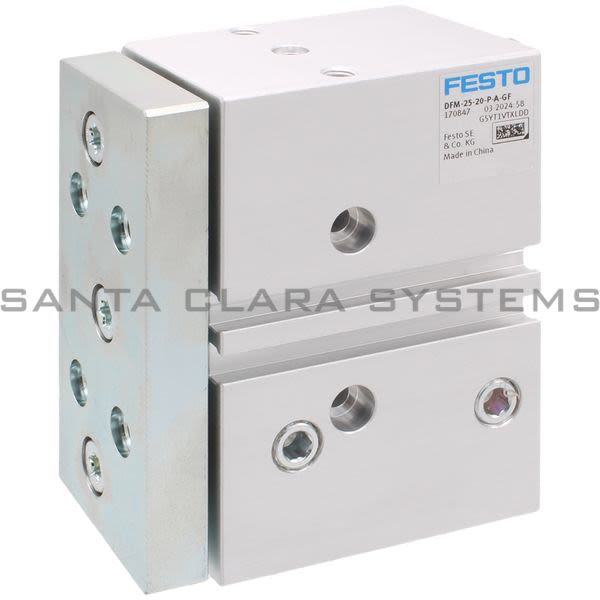 Festo DFM-25-20-P-A-GF Guided Actuator Product Image