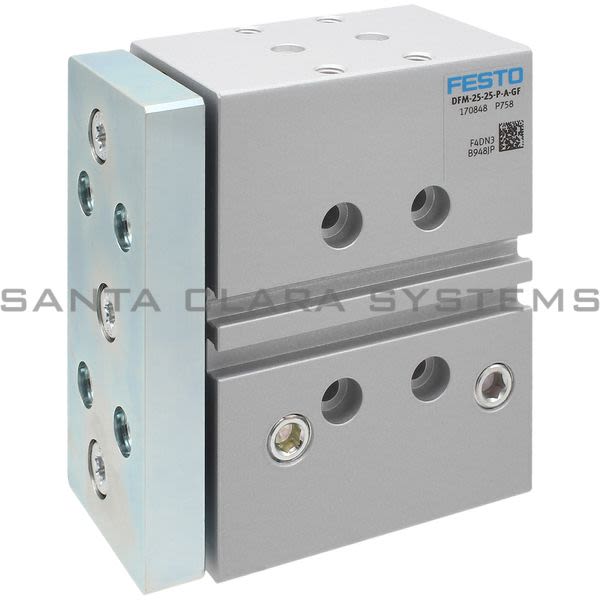 Festo DFM-25-25-P-A-GF Guided Actuator Product Image
