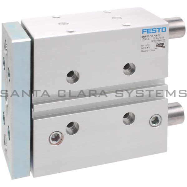 Festo DFM-25-50-P-A-GF Guided Actuator Product Image