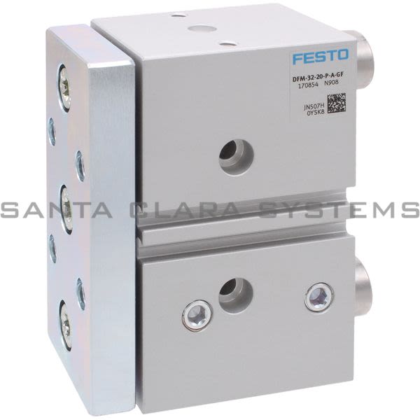 Festo DFM-32-20-P-A-GF Guided Actuator Product Image