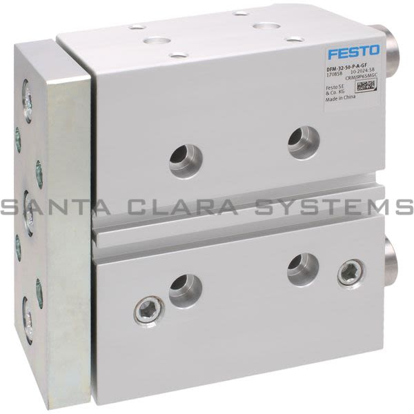 Festo DFM-32-50-P-A-GF Guided Actuator Product Image