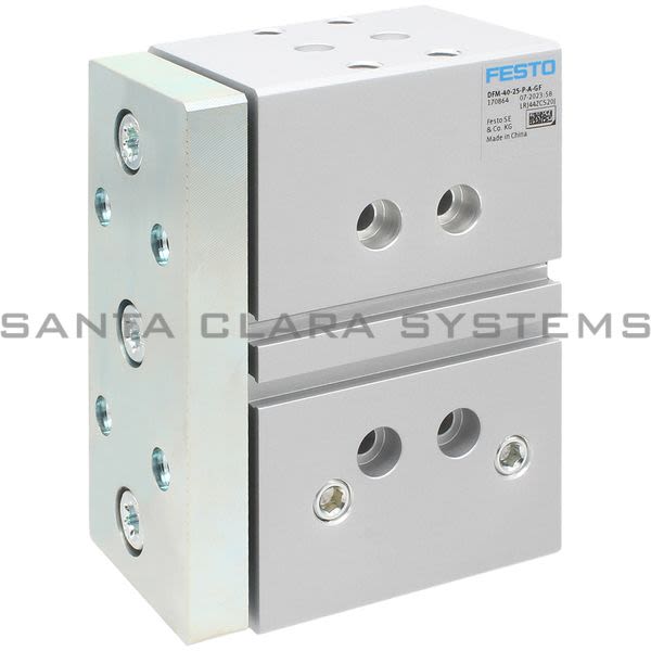Festo DFM-40-25-P-A-GF  Guided Actuator Product Image