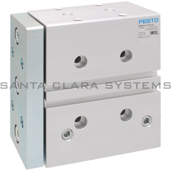 Festo DFM-40-50-P-A-GF Guided Actuator Product Image
