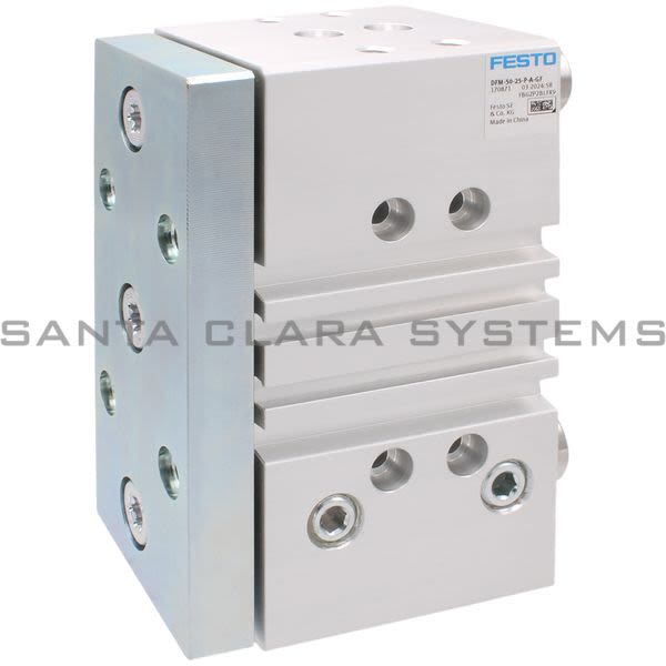 Festo DFM-50-25-P-A-GF Guided Actuator Product Image