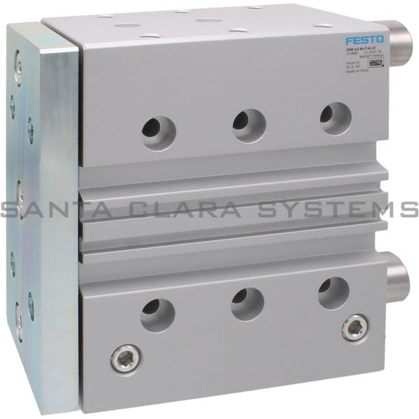 Festo DFM-63-80-P-A-GF Guided Actuator Product Image