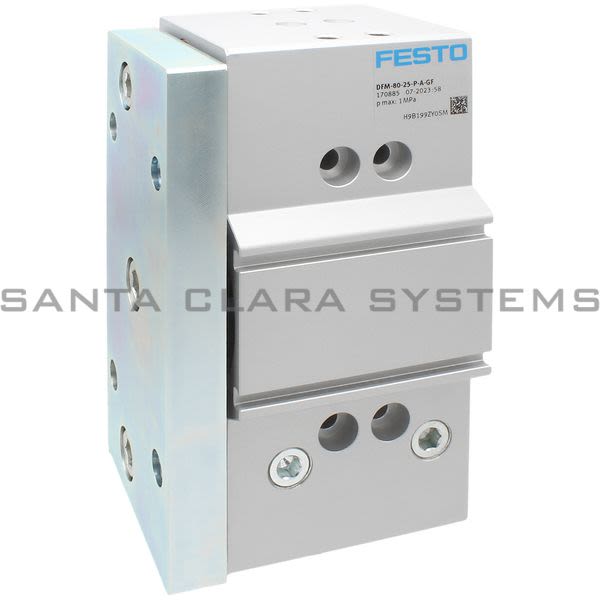 Festo DFM-80-25-P-A-GF Guided Actuator Product Image