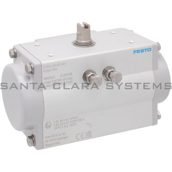 Festo DFPD-20-RP-90-RS60-F04 Quarter Turn Actuator Product Image