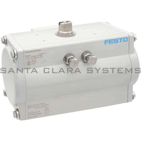 Festo DFPD-80-RP-90-RD-F0507 Quarter Turn Actuator Product Image