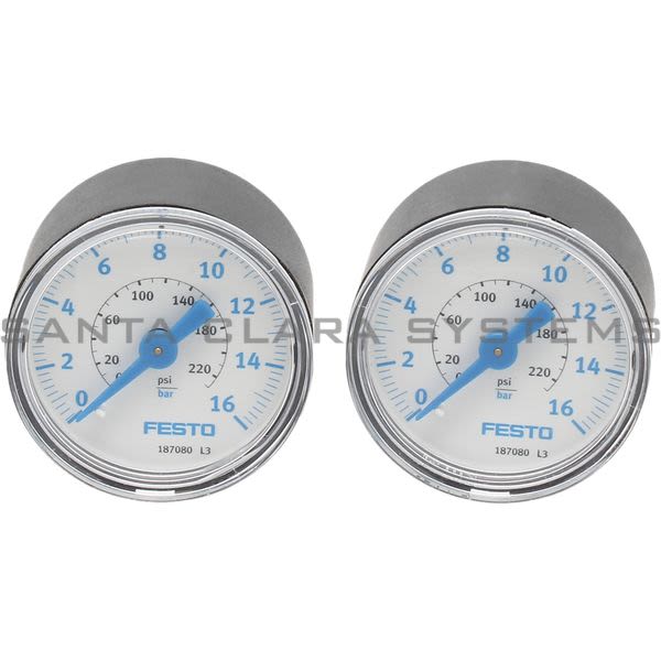 Festo DPA-100-10-MA-SET Pressure Gauge Kit Product Image