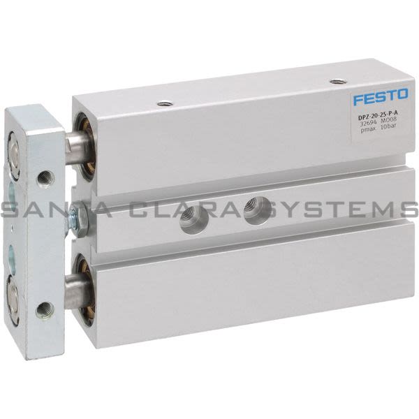 Festo DPZ-20-25-P-A Dual Piston Rod Cylinder Product Image