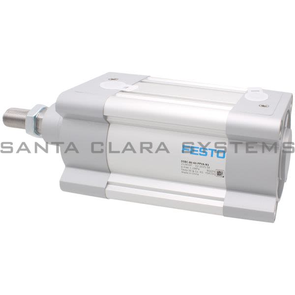 Festo DSBC-80-60-PPVA-N3 ISO Cylinder Product Image
