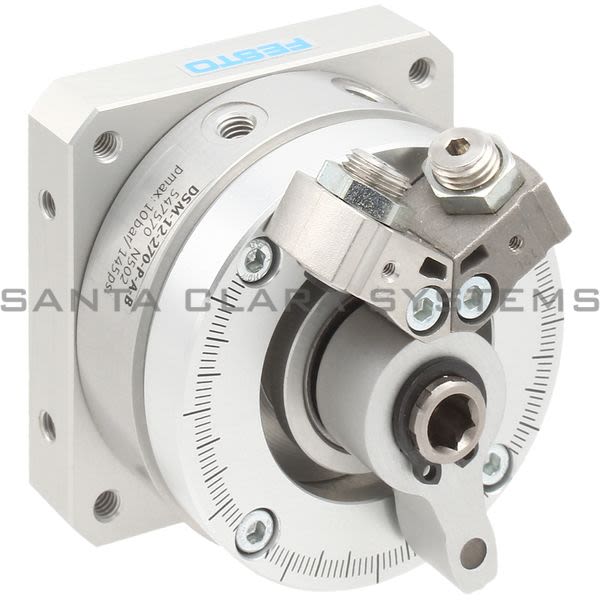 Festo DSM-12-270-P-A-B Rotary Actuator Product Image
