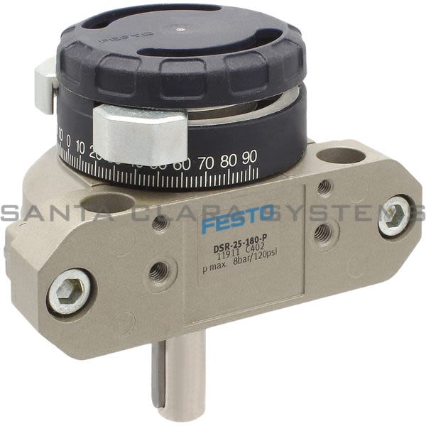 Festo DSR-25-180-P Quarter Turn Actuator Product Image