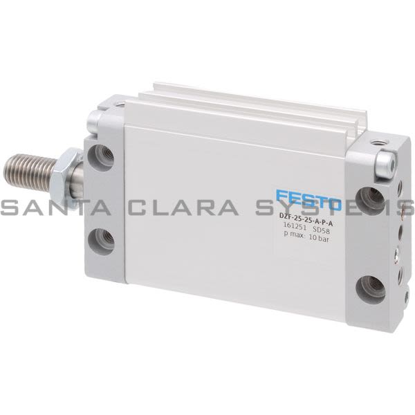 Festo DZF-25-25-A-P-A Flat Cylinder Product Image