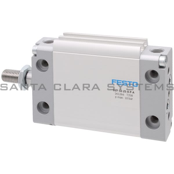 Festo DZF-32-25-A-P-A Flat Cylinder Product Image
