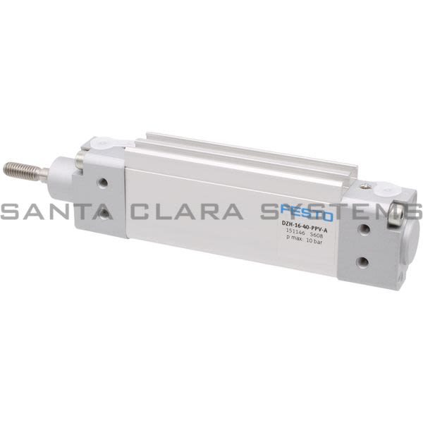Festo DZH-16-40-PPV-A Flat Cylinder Product Image