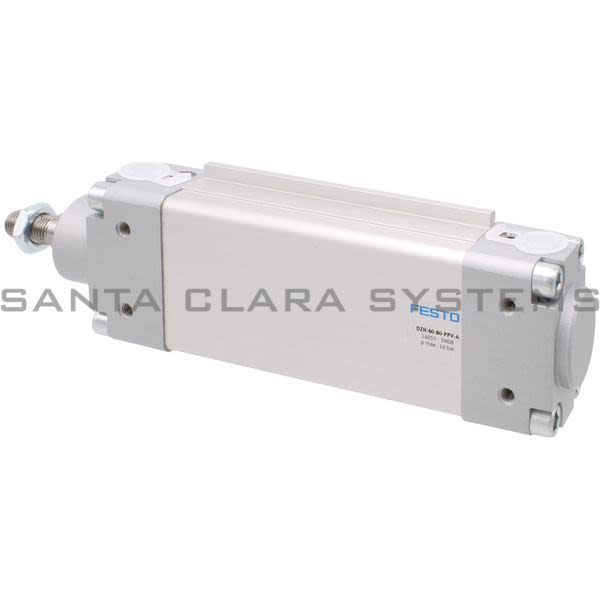 Festo DZH-40-80-PPV-A Flat Cylinder Product Image