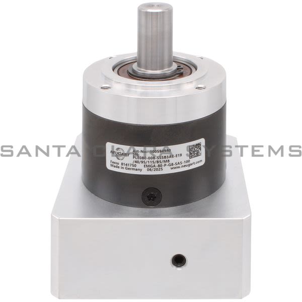 Festo EMGA-80-P-G8-SAS-100 Gearbox Product Image