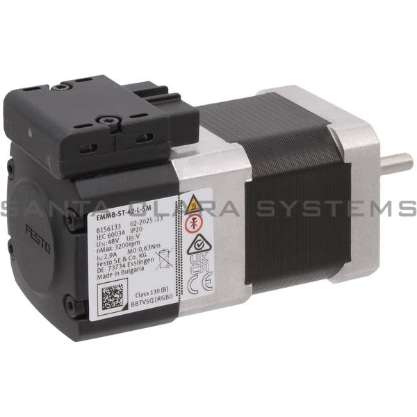 Festo EMMB-ST-42-L-SM Stepper Motor Product Image