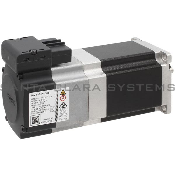 Festo EMMB-ST-57-L-SMB Stepper Motor Product Image