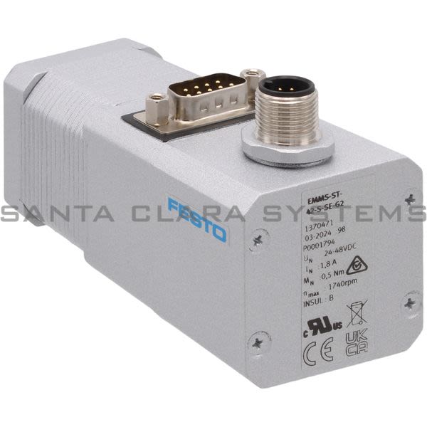 Festo EMMS-ST-42-S-SE-G2 Stepper Motor Product Image