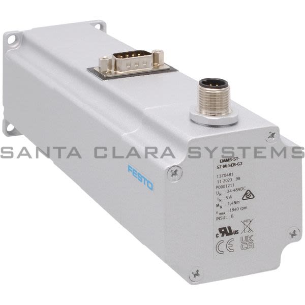 Festo EMMS-ST-57-M-SEB-G2  Stepper Motor Product Image