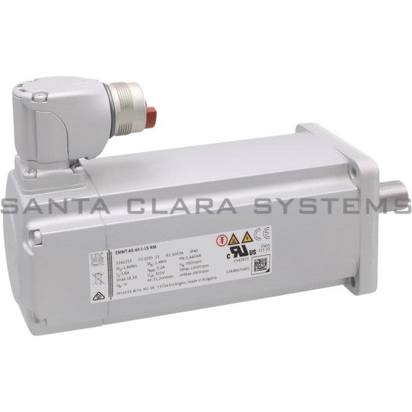 Festo EMMT-AS-60-L-LS-RM Servo Motor Product Image