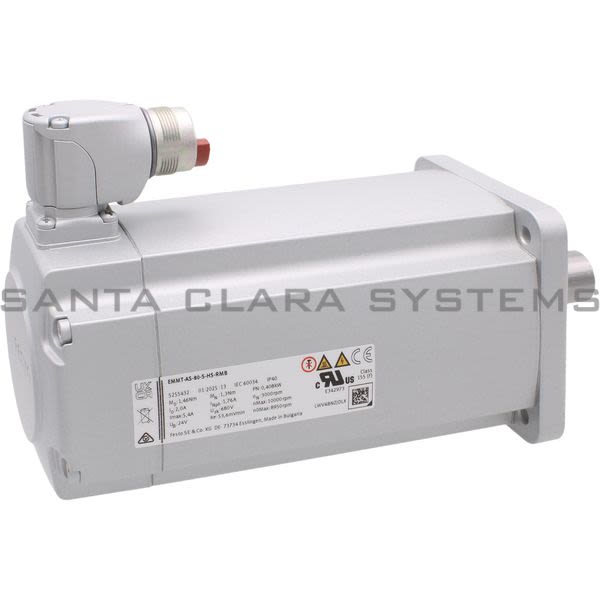 Festo EMMT-AS-80-S-HS-RMB Servo Motor Product Image