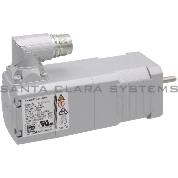 Festo EMMT-ST-42-L-RMB Stepper Motor Product Image