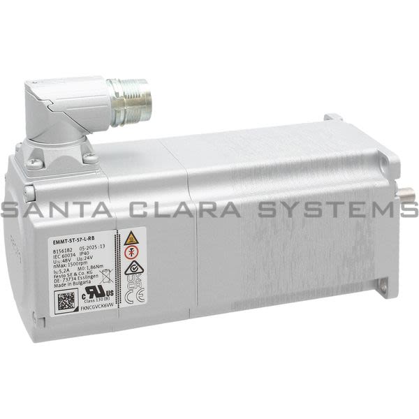 Festo EMMT-ST-57-L-RB Stepper Motor Product Image