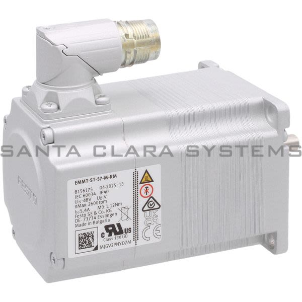 Festo EMMT-ST-57-M-RM Stepper Motor Product Image