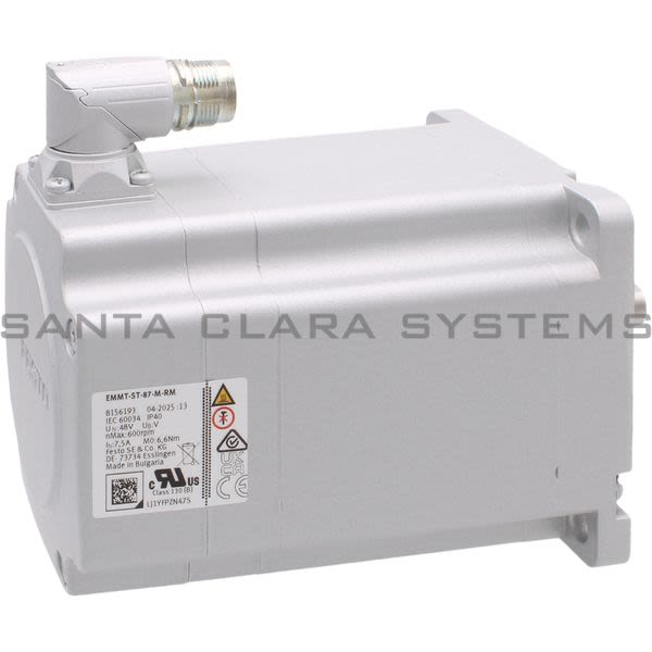 Festo EMMT-ST-87-M-RM Stepper Motor Product Image