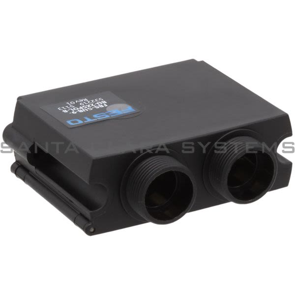 Festo FBS-SUB-9-BU-2X5POL-B Plug Product Image