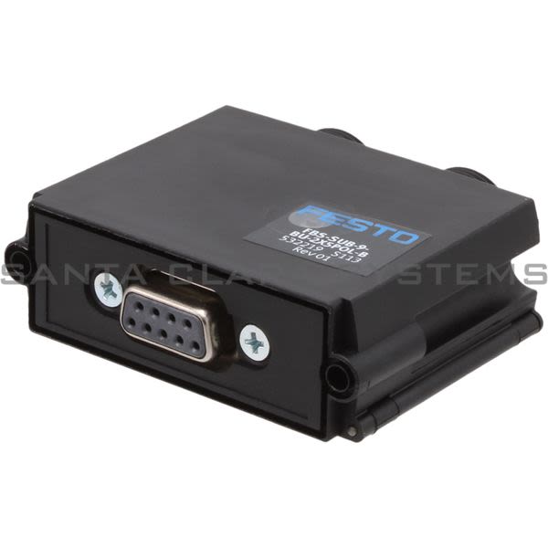 Festo FBS-SUB-9-BU-2X5POL-B Plug Product Image