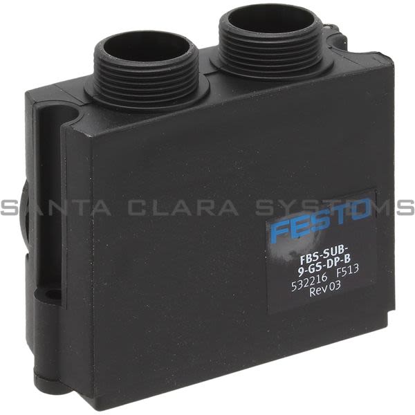 Festo FBS-SUB-9-GS-DP-B Plug Product Image