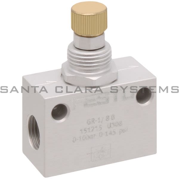 Festo GR-1-8-B One-Way Flow Control Valve Product Image