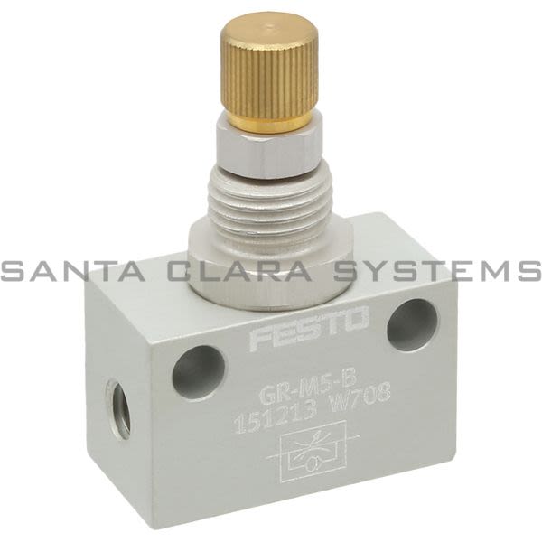 Festo GR-M5-B Flow Control Valve Product Image