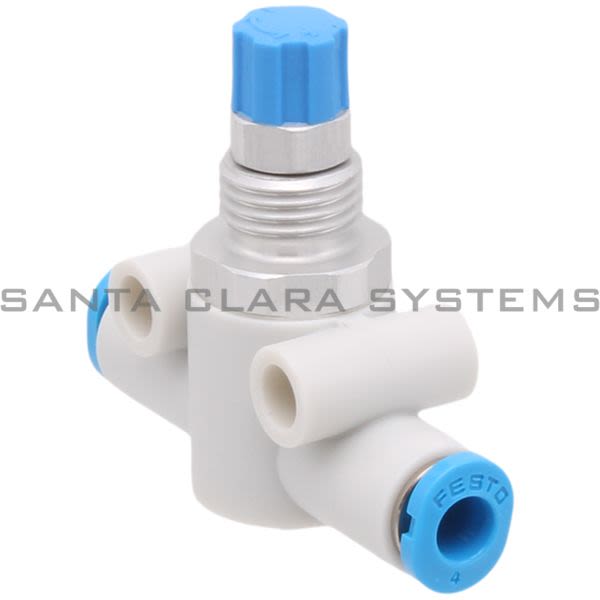Festo GR-QS-4 One-Way Flow Control Valve Product Image