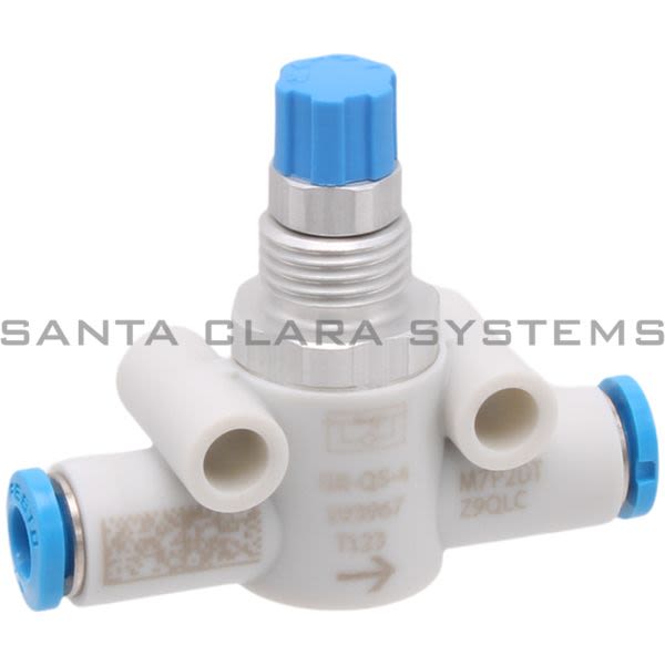 Festo GR-QS-4 One-Way Flow Control Valve Product Image