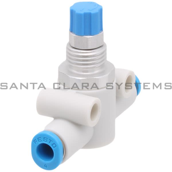 Festo GR-QS-4 One-Way Flow Control Valve Product Image