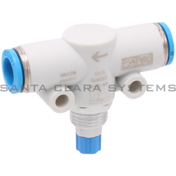 Festo GR-QS-8 One-Way Flow Control Valve Product Image