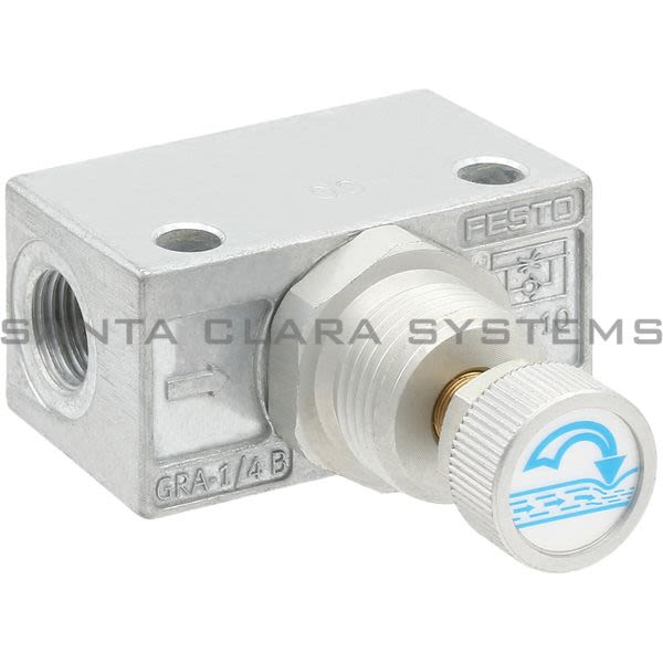 Festo GRA-1-4-B One-Way Flow Control Valve Product Image