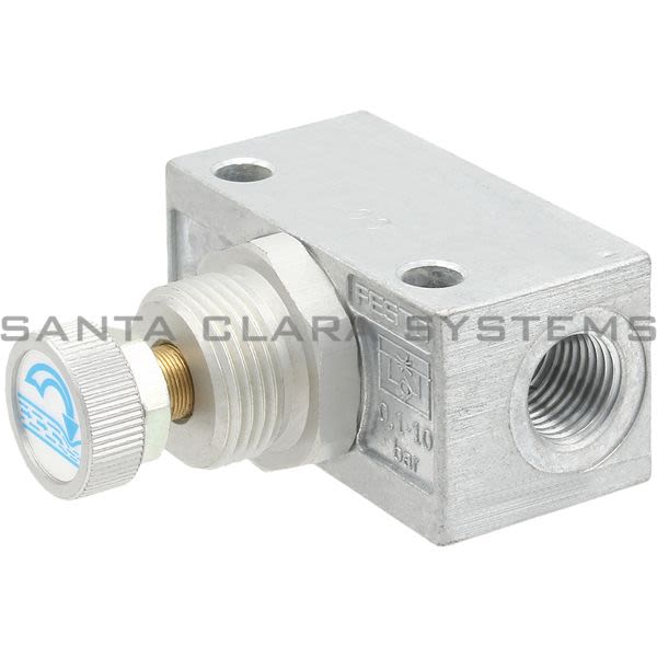 Festo GRA-1-4-B One-Way Flow Control Valve Product Image